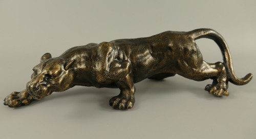 Figur panther eisen - figur, löwe