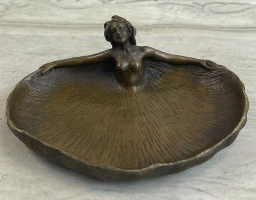 Handgefertigte messingskulptur - handgefertigte,