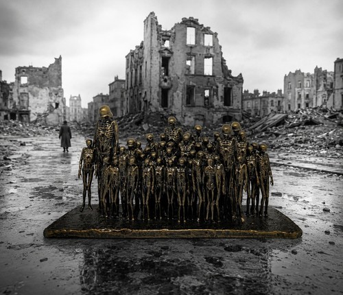 Inspiriert von beksiński - inspiriert,