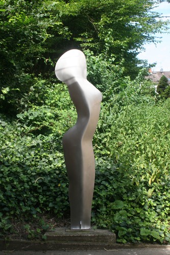 Metallplastik metallskulptur - metallplastik,