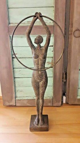 Skulptur nackte frau bronze - nackte,