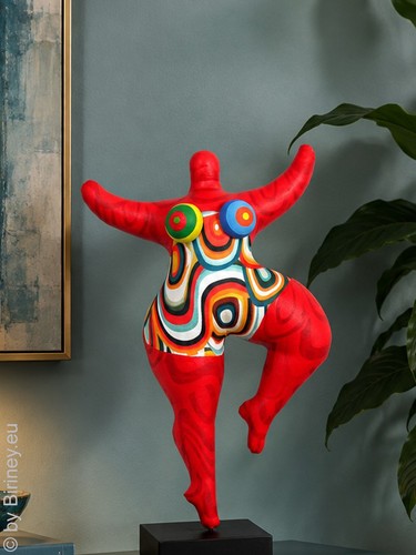 Bunte nana figur 35cm von - 35cm,