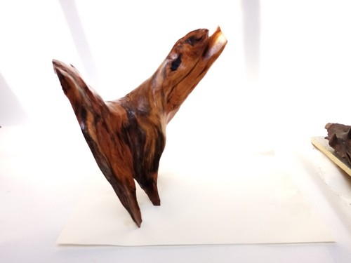 Skulptur deko objekt holz - deko,