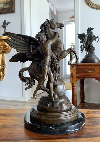 Bronzefigur perseus bronze - bronzefigur,