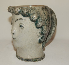 Skulptur / Tasse Gesicht