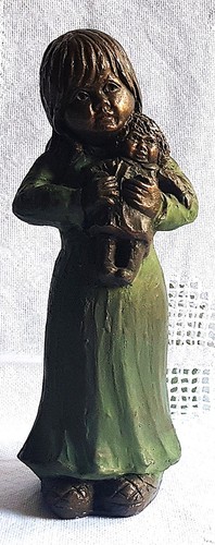 Geerd kunen skulptur mädchen - geerd,