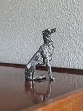 Massive Windhund Figur –