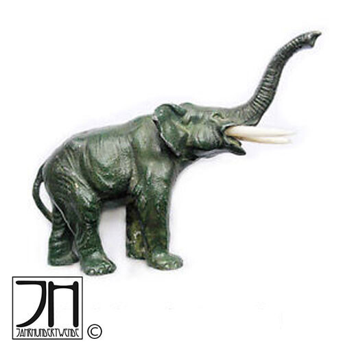 Jugendstil elefant metall - elefant,
